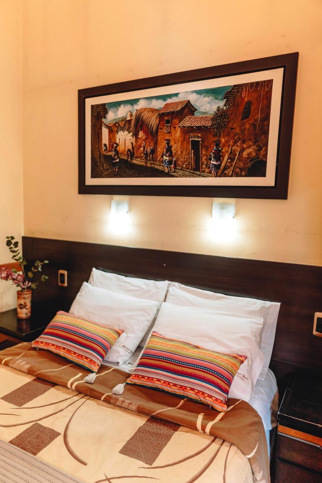 Qosqo Wasi Hotel Cusco Bagian luar foto