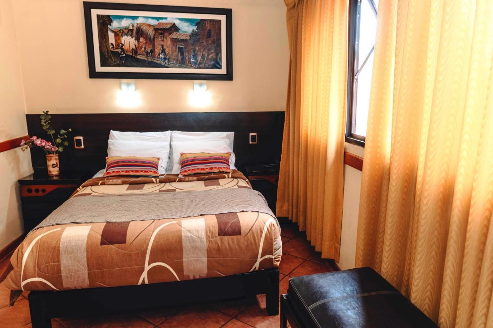 Qosqo Wasi Hotel Cusco Bagian luar foto