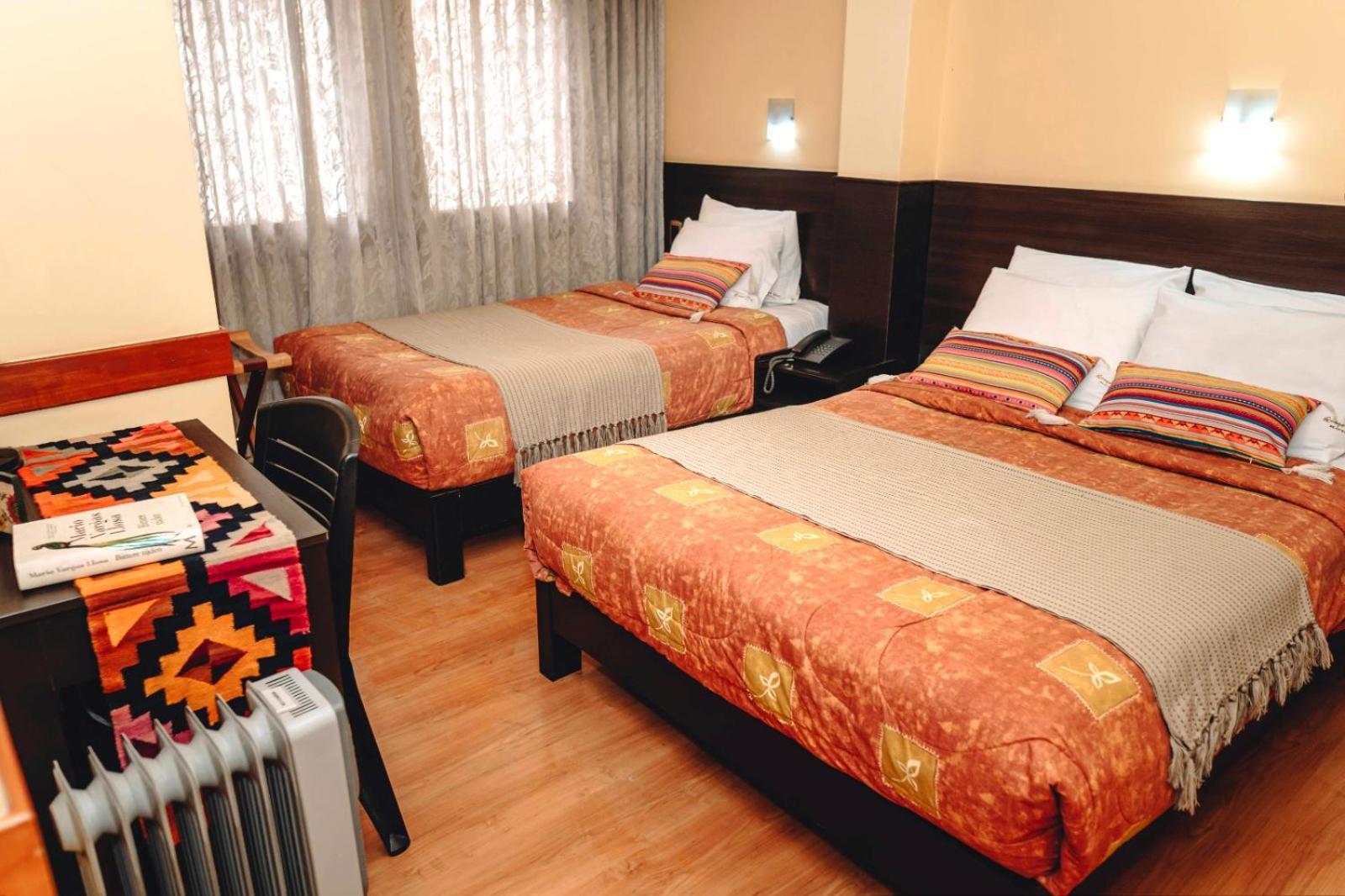 Qosqo Wasi Hotel Cusco Bagian luar foto