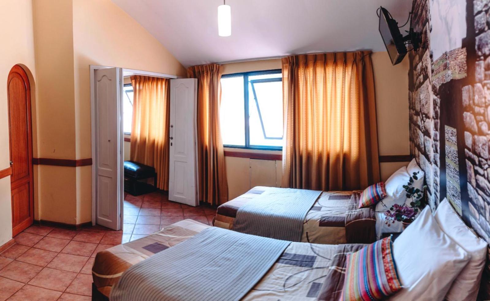 Qosqo Wasi Hotel Cusco Bagian luar foto