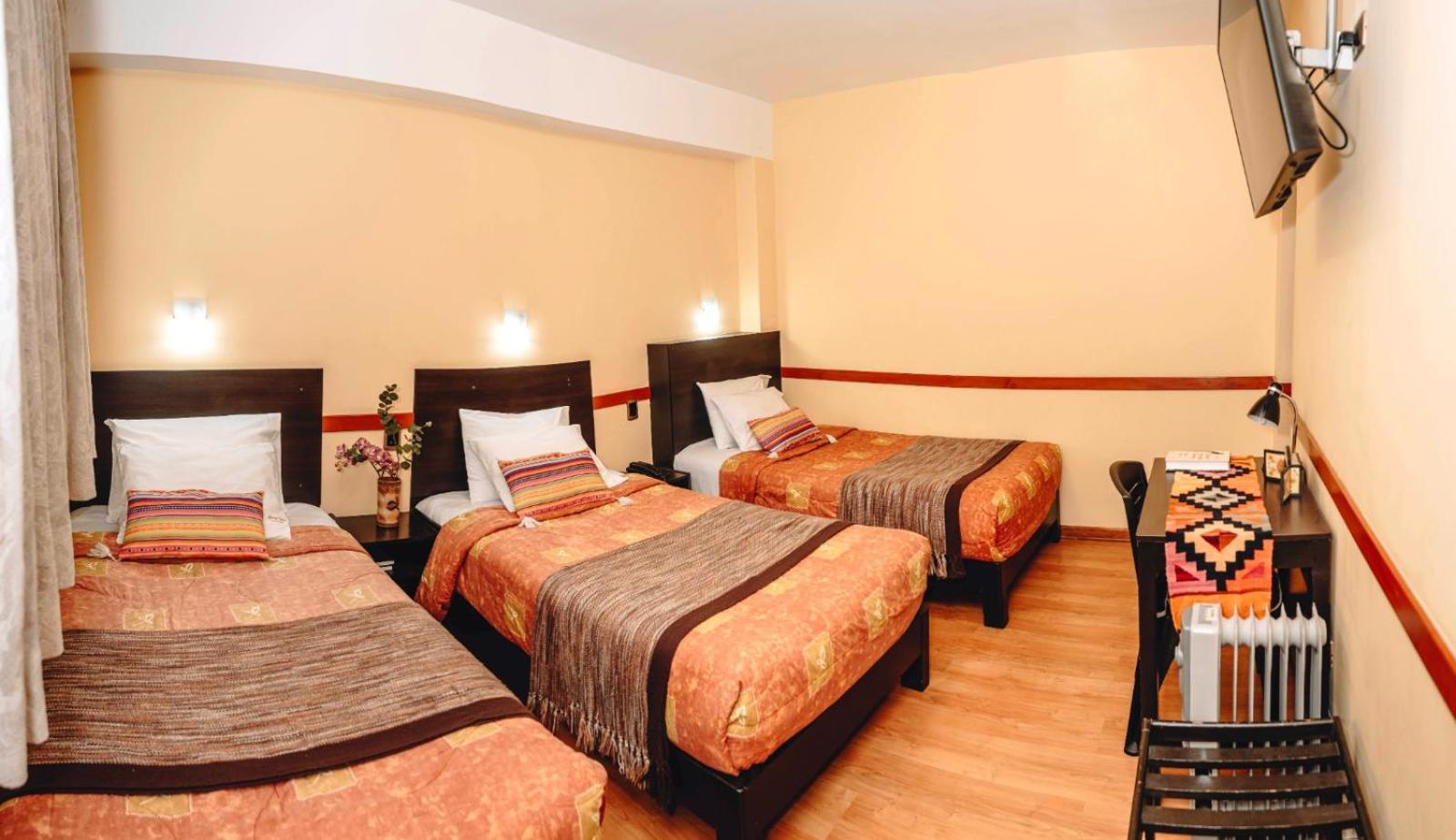 Qosqo Wasi Hotel Cusco Bagian luar foto