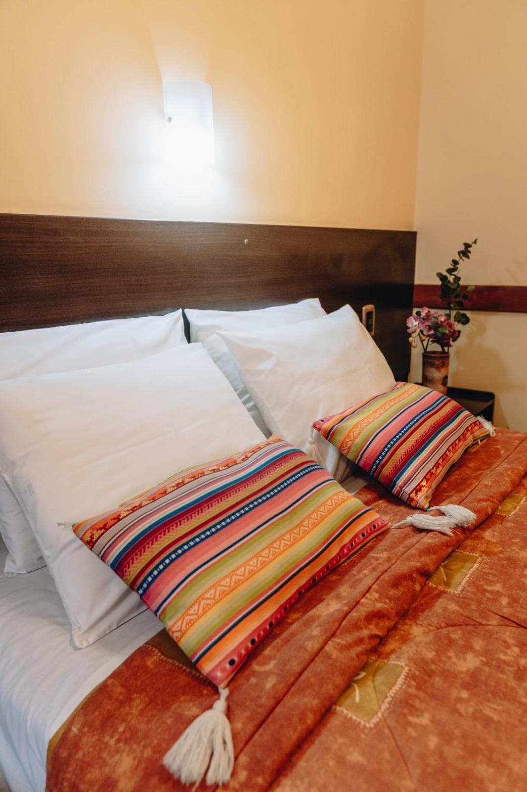 Qosqo Wasi Hotel Cusco Bagian luar foto