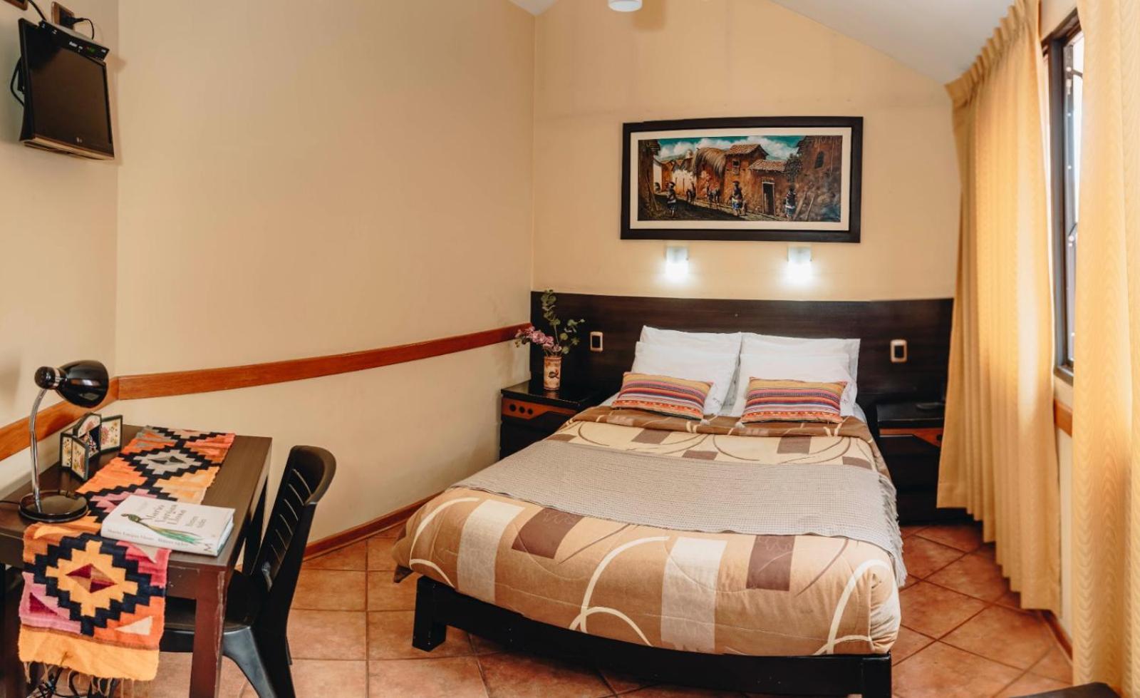 Qosqo Wasi Hotel Cusco Bagian luar foto