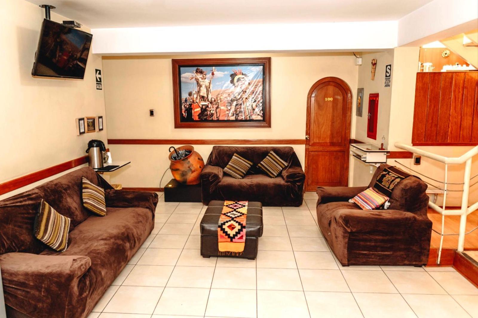 Qosqo Wasi Hotel Cusco Bagian luar foto