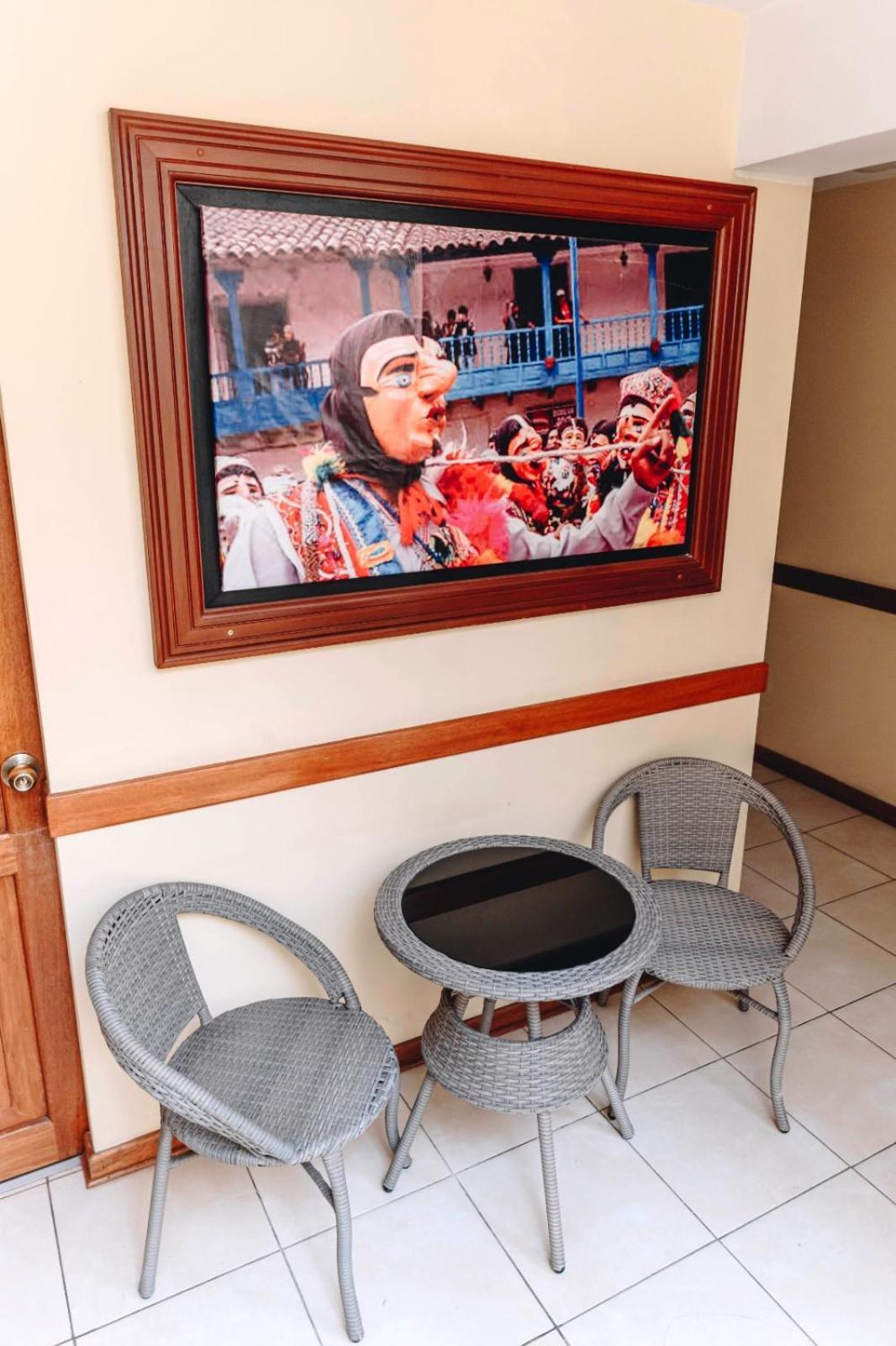 Qosqo Wasi Hotel Cusco Bagian luar foto