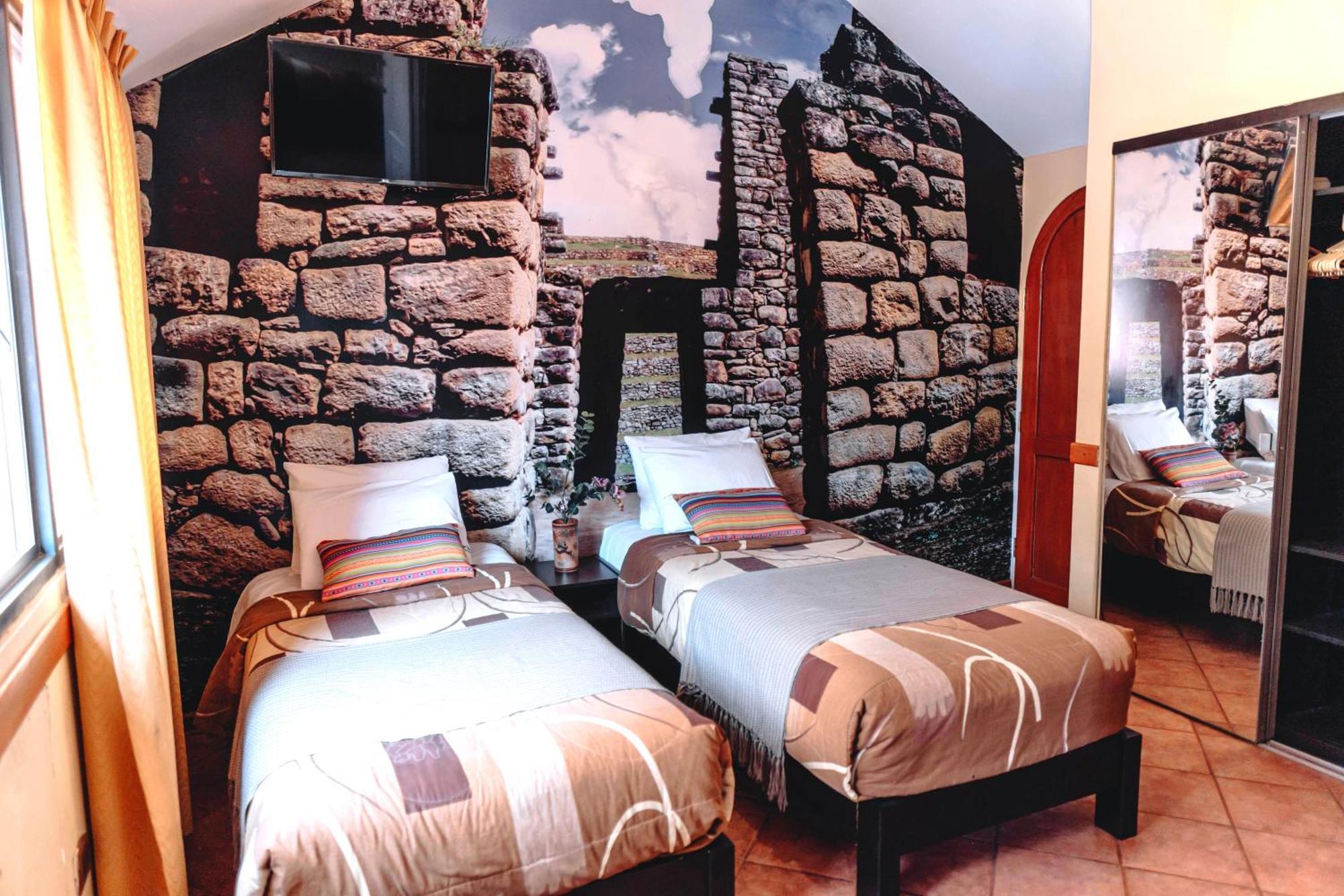 Qosqo Wasi Hotel Cusco Bagian luar foto
