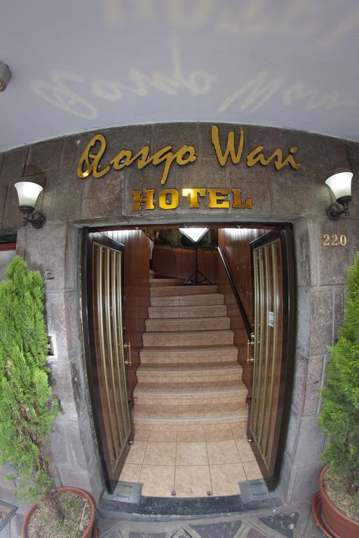 Qosqo Wasi Hotel Cusco Bagian luar foto